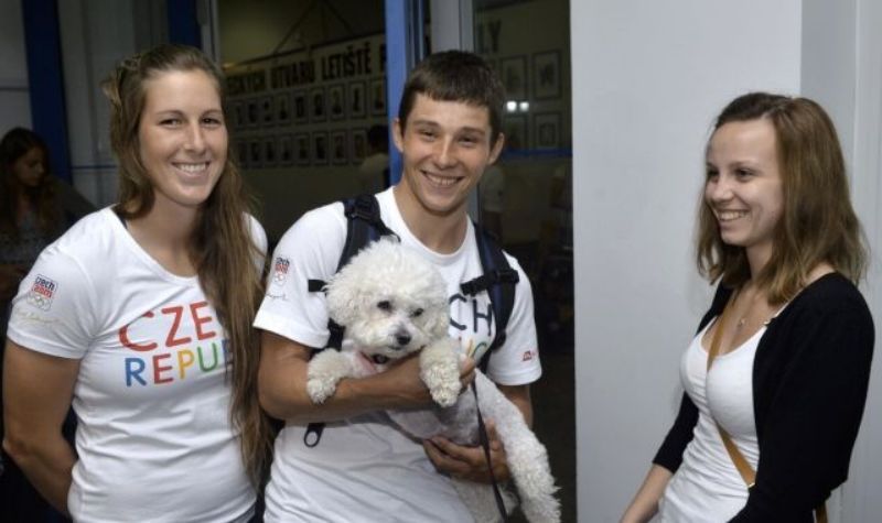Kateřina Kudějová (vlevo) a Jiří Prskavec.