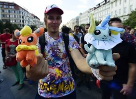 Pokémon GO mánie pokračuje a články o hře okupují i přední stránky světových médií.