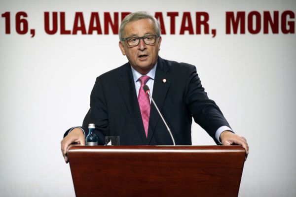 Šéf Evropské komise Jean-Claude Juncker.