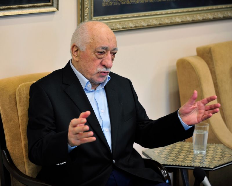 Duchovní Fethullah Gülen.