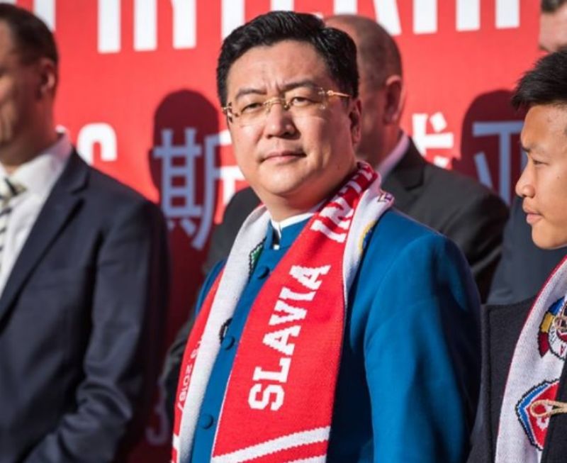 Chan Chauto, prezident CEFC China a předseda dozorčí rady Slavie.