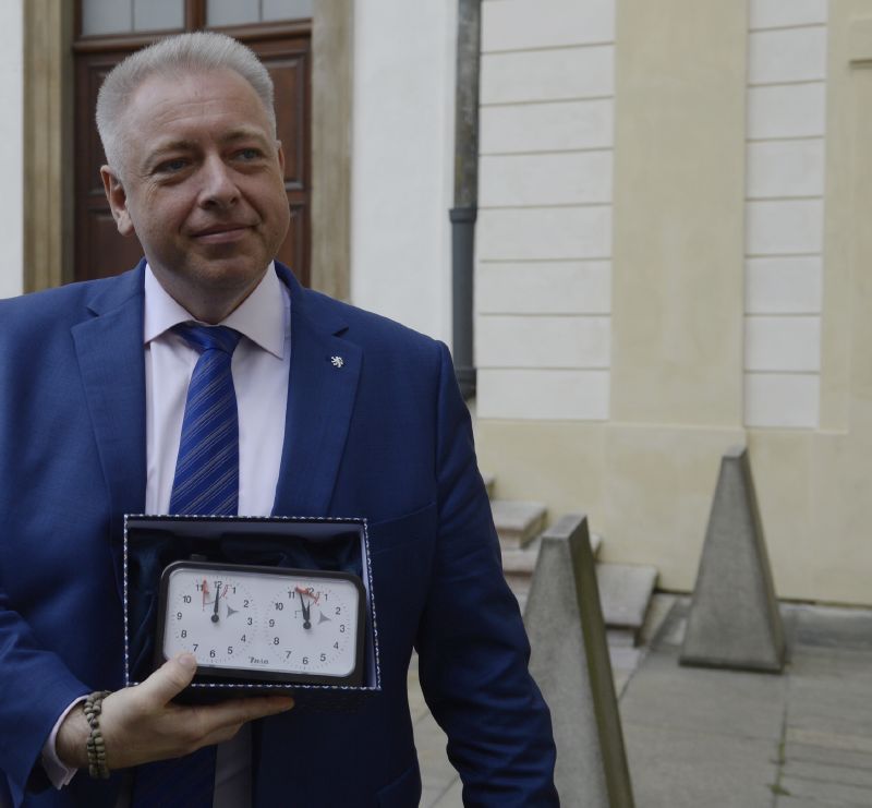 Ministr vnitra Milan Chovanec.