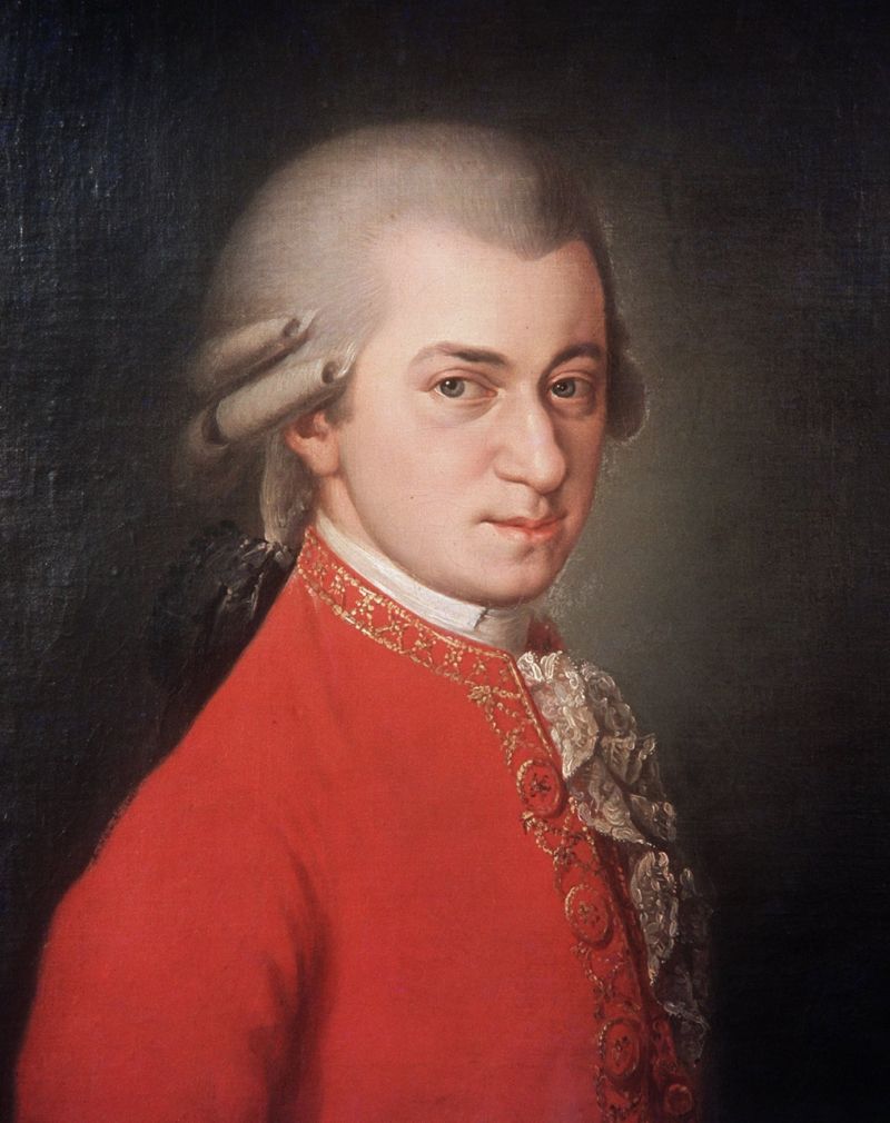 Wolfgang Amadeus Mozart. Wolfgang Amadeus Mozart.