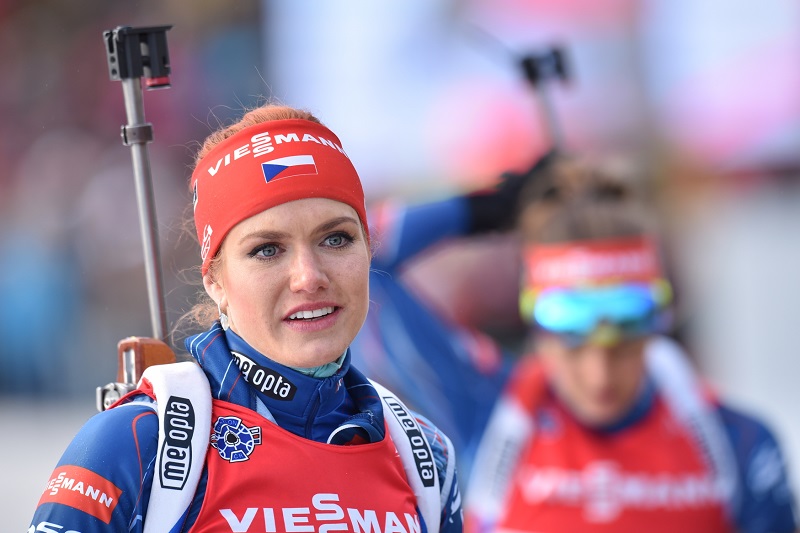 Gabriela Koukalová.
