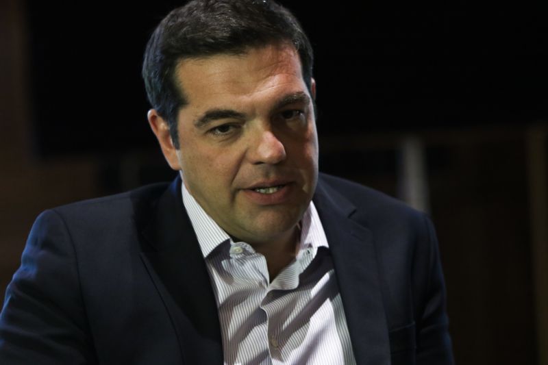 Řecký premiér Alexis Tsipras. Řecký premiér Alexis Tsipras.