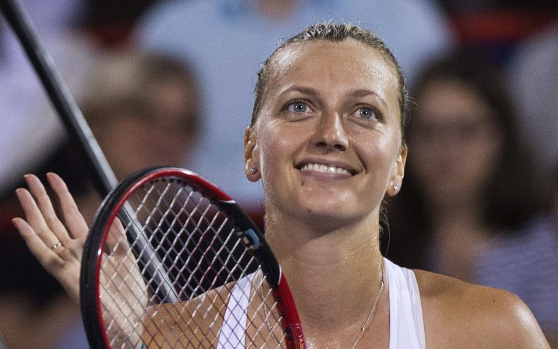 Petra Kvitová.
