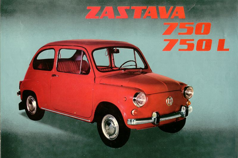 Značka Zastava mizí v propadlišti dějin, zbyly vzpomínky i na model 750.