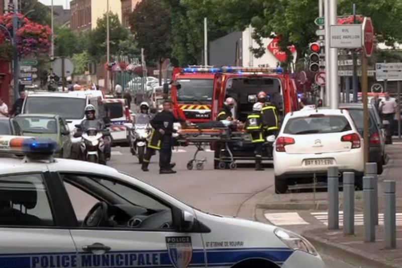 Francouzská policie. 