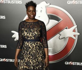 Herečka Leslie Jones.