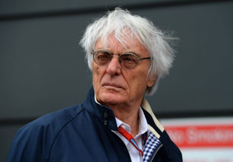 Bernie Ecclestone.