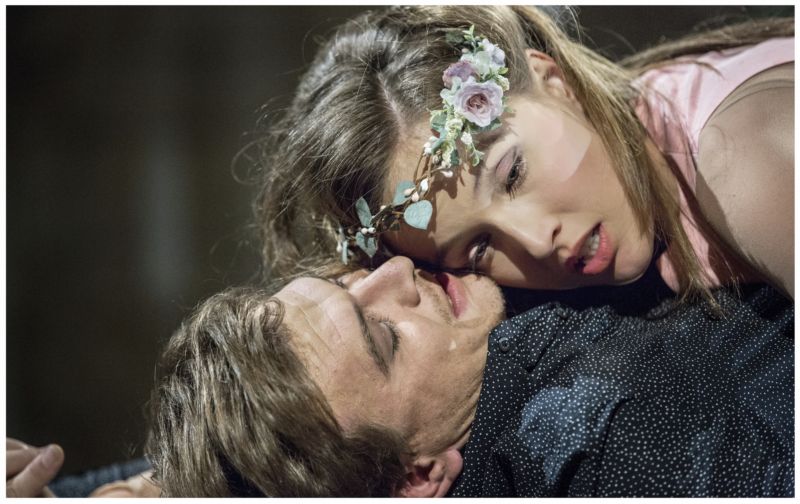 Inscenace Romeo a Julie uvedená na minulém ročníku Slavností. Inscenace Romeo a Julie uvedená na minulém ročníku Slavností.
