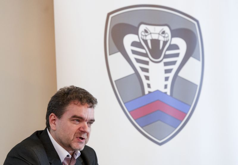  Ředitel Útvaru odhalování korupce a finanční kriminality čili daňové kobry Jaroslav Vild  (ilustrační foto).