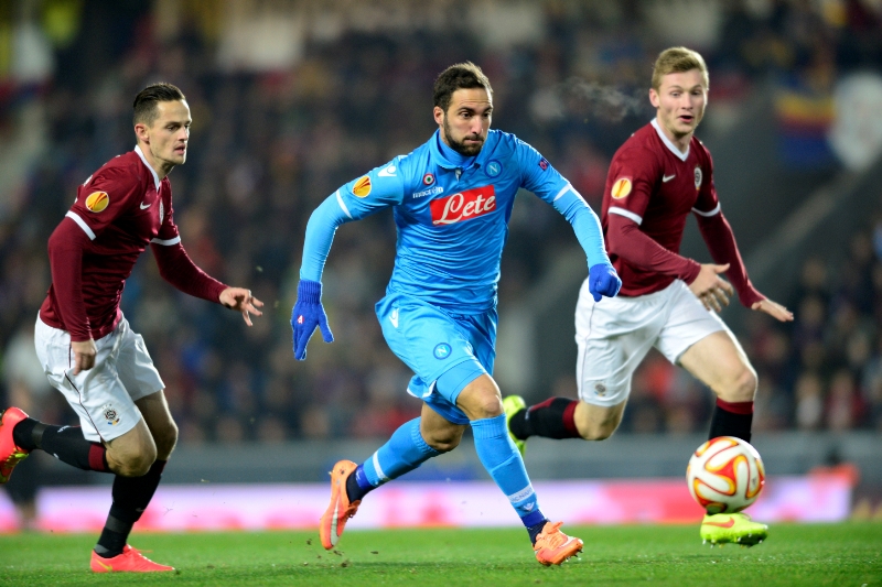 Argentinec Gonzalo Higuaín.