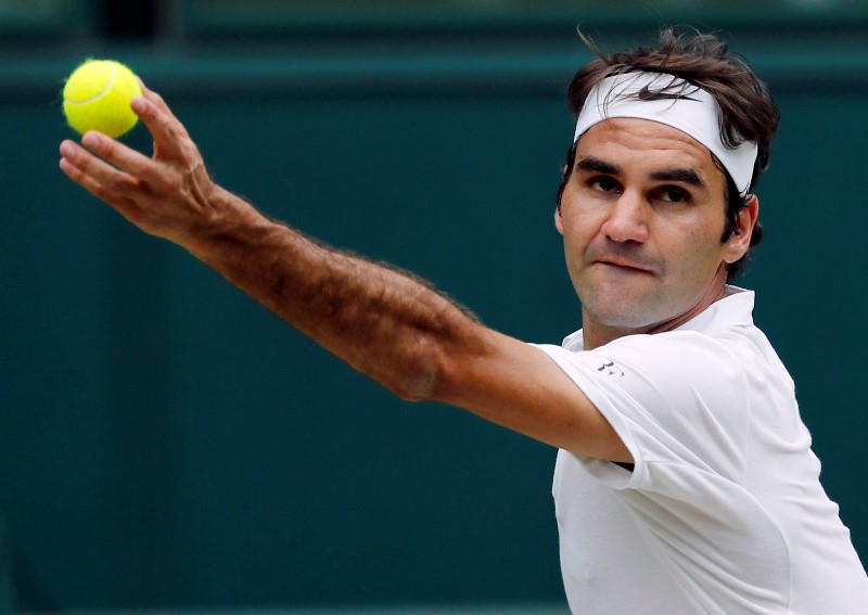 Roger Federer.