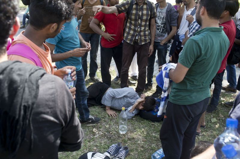 Migranti (ilustrační foto).