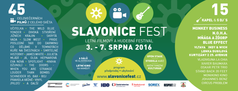 Plakát festivalu.