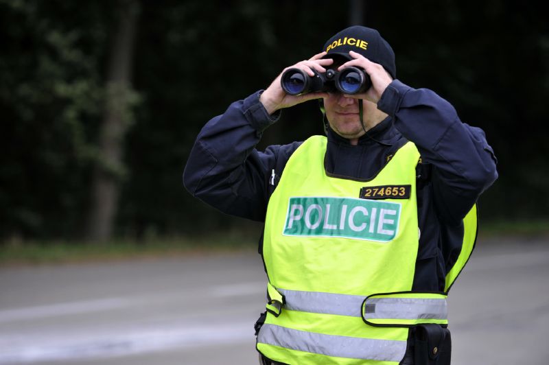 Policista (ilustrační foto).
