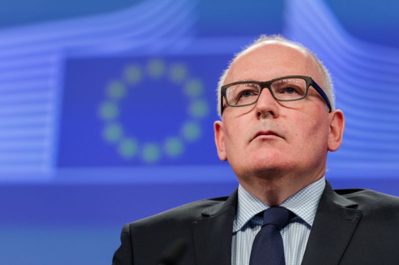 Frans Timmermans.