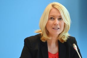 Německá ministryně pro rodinu Manuela Schwesigová.