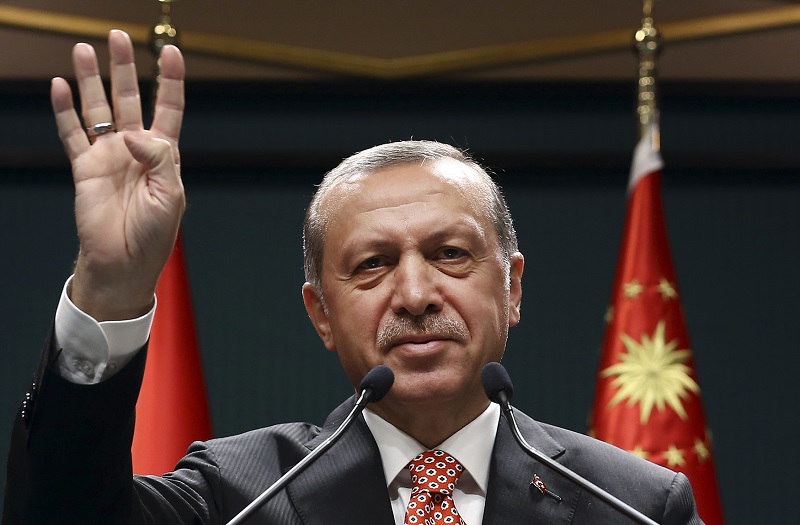Turecký prezident Recep Tayyip Erdogan je terčem kritiky představitelů Nejvyšších soudů zemí Evropské unie.