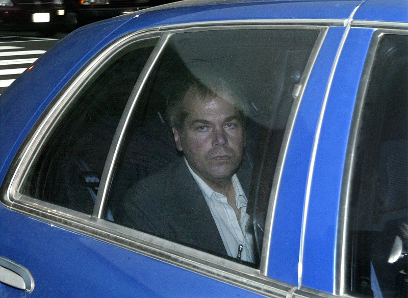John Hinckley na archivní fotografii z roku 2003. V roce 1981 se pokusil zastřelit amerického prezidenta Ronalda Reagana. 