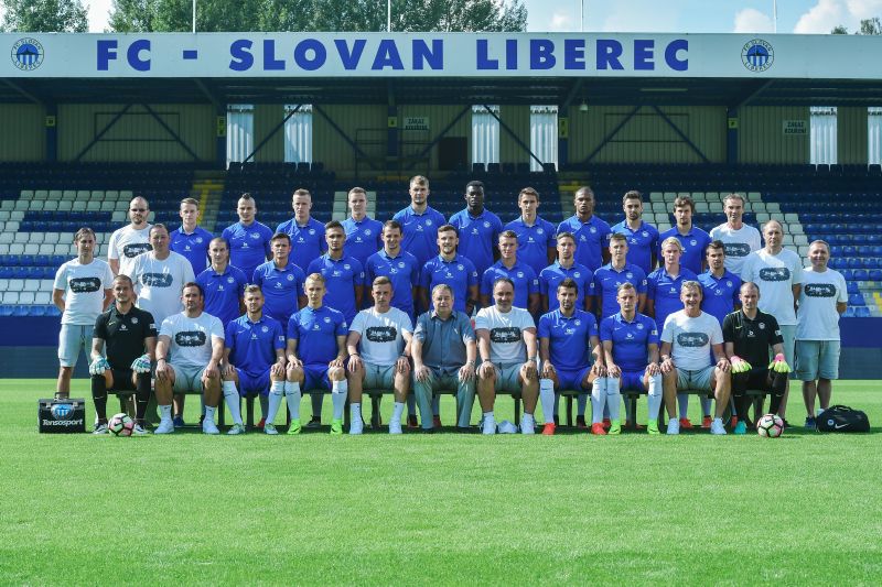 Fotbalisté Liberce. 