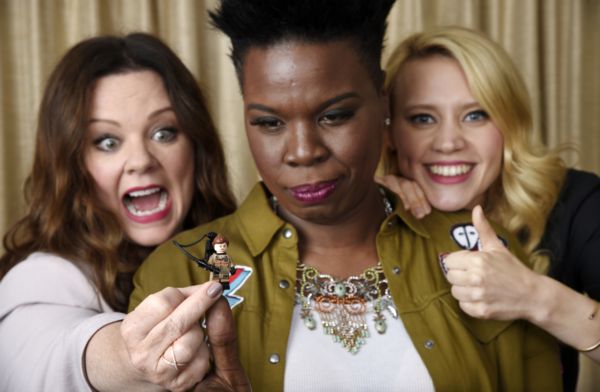 Zleva Melissa McCarthy, Kate McKinnon a Leslie Jones.