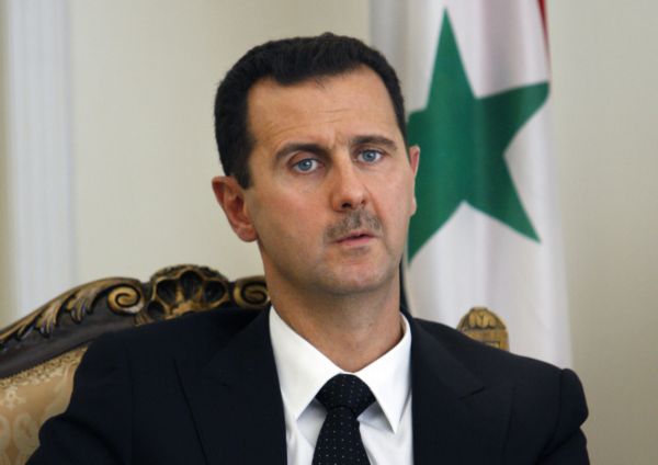 Syrský prezident Bašár Asad.