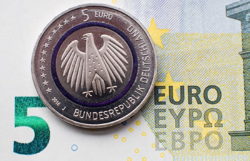 Euro (ilustrační foto).
