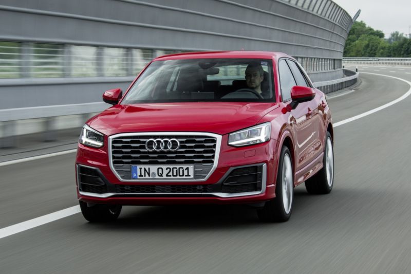 Zcela nový model značky Audi - crossover Q2.