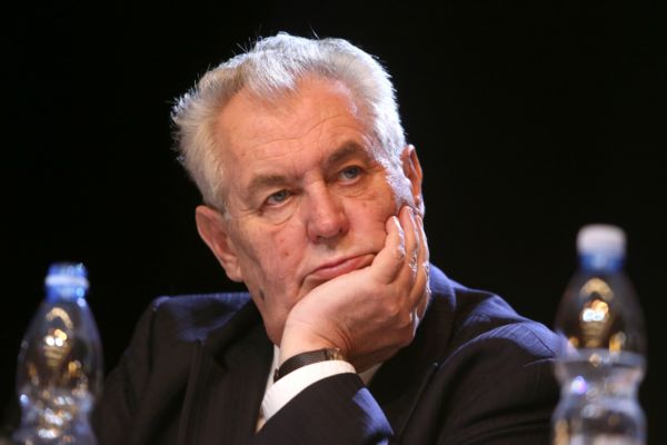 Miloš Zeman.