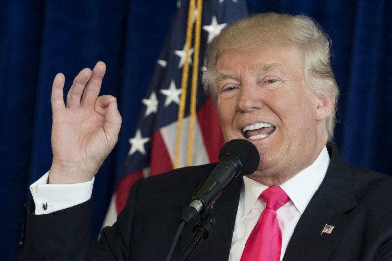 Donald Trump. Donald Trump.