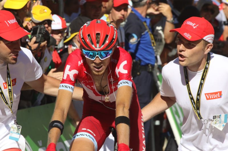 Hvězda ruské cyklistiky Ilnur Zakarin