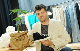 Na snímku zakladatel firmy Bohempia Tomáš Rohal.