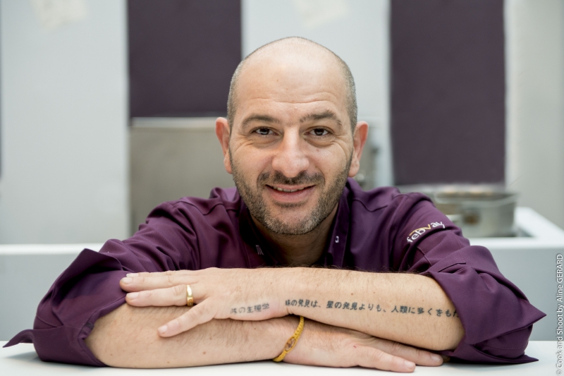 Francouzský michelinský šéfkuchař Hervé Rodriguez bude vařit i v Praze.