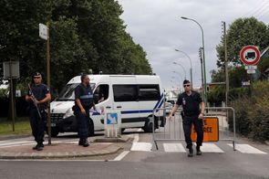 Francouzská policie.