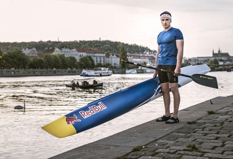 Česká olympijská medailové naděje Martin Fuksaá