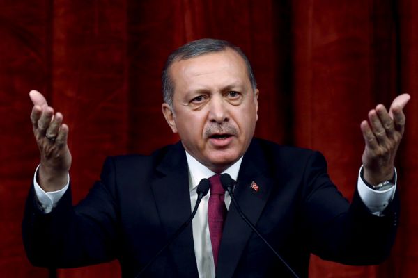 Recep Tayyip Erdogan.