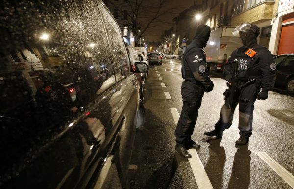 Belgická policie zatkla při protiteroristické operaci ve Valonsku dva muže.