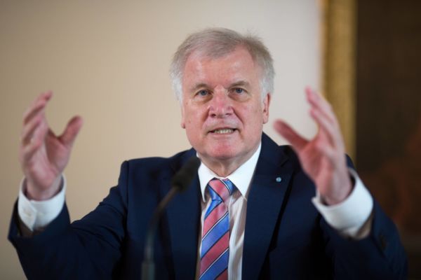 Bavorský premiér Horst Seehofer.
