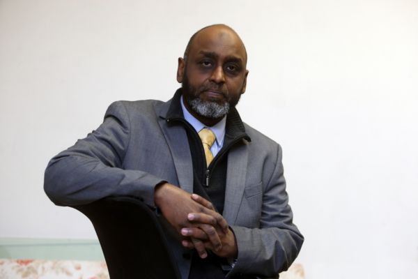 Šéf Muslimské unie v ČR Mohamed Abbas.