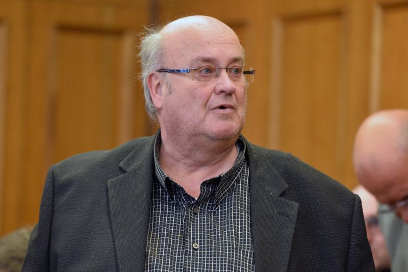 Bývalý soudce Ondřej Havlín.