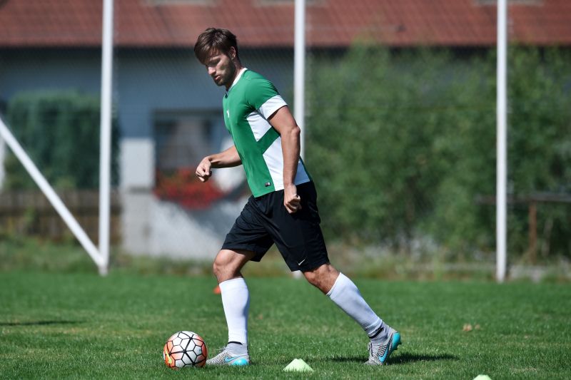 Třígólový střelec Jablonce Tomáš Wágner.