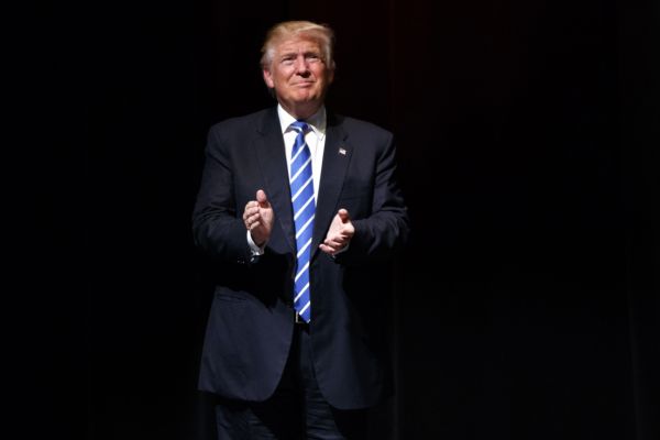 Donald Trump.