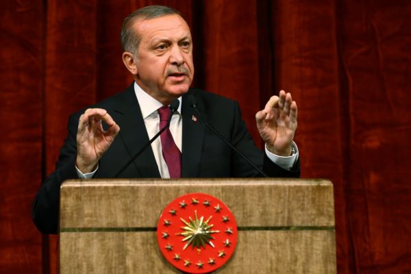 Recep Tayyip Erdogan.