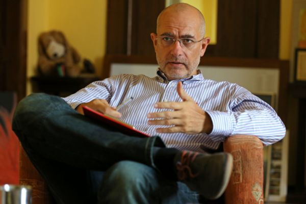  Martin Hollý, ředitel Psychiatrické nemocnice Bohnice.
