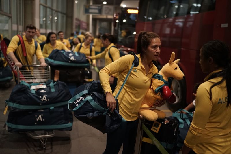 Australskou olympijskou výpravu provázejí od příletu do Ria potíže.