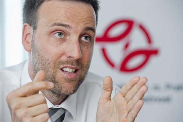 Generální ředitel DPP Martin Gillar.