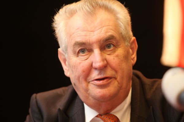 Miloš Zeman promluvil o policejní reformě. Miloš Zeman promluvil o policejní reformě.