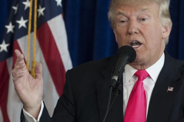 Donald Trump.